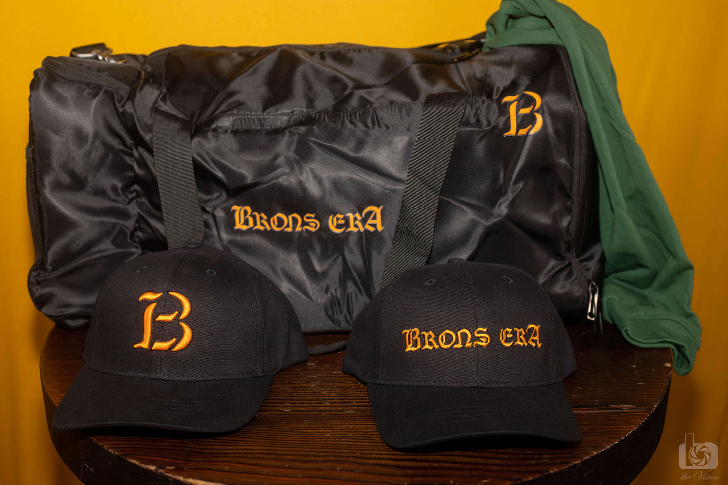 Brons era duffle bag